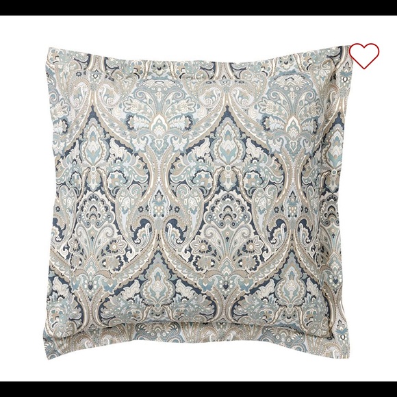 Pottery Barn Bedding Pottery Barn Mackenna Paisley Percale King